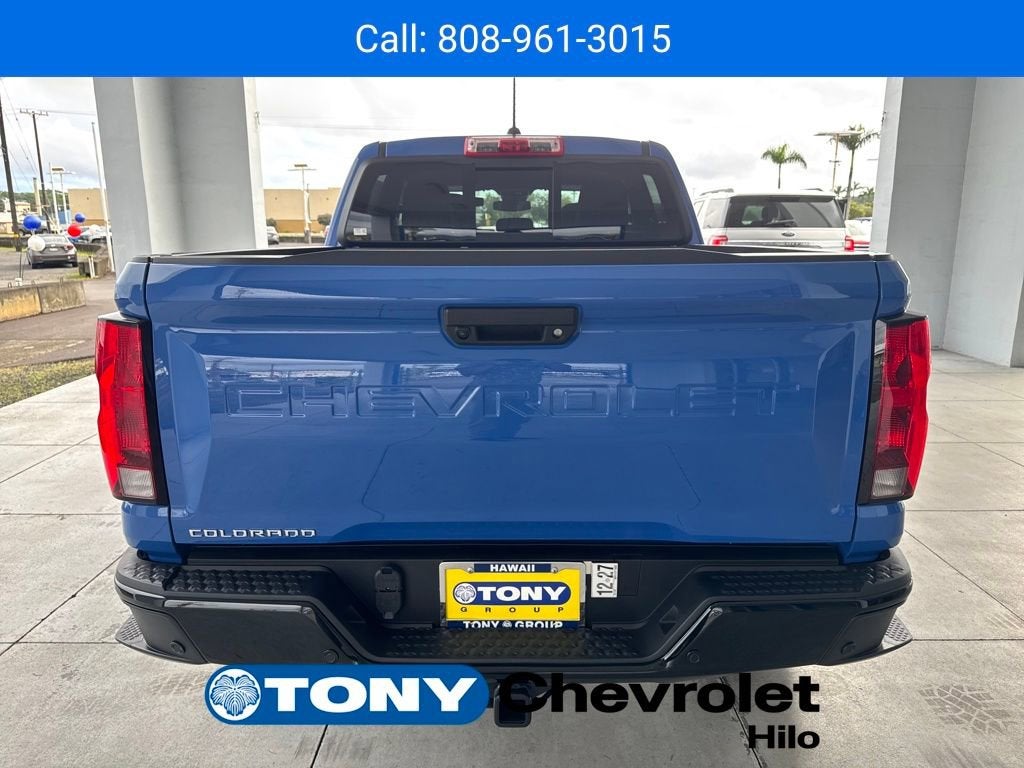 2026 Chevrolet Colorado Trail Boss