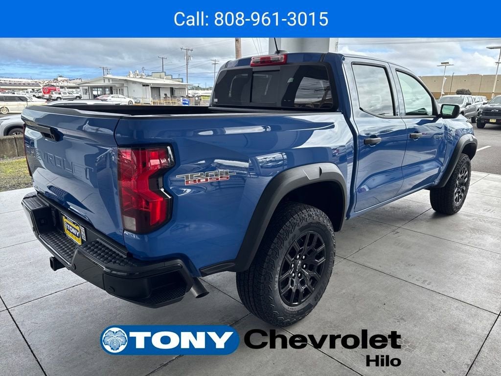 2026 Chevrolet Colorado Trail Boss