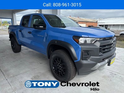 2026 Chevrolet Colorado Trail Boss