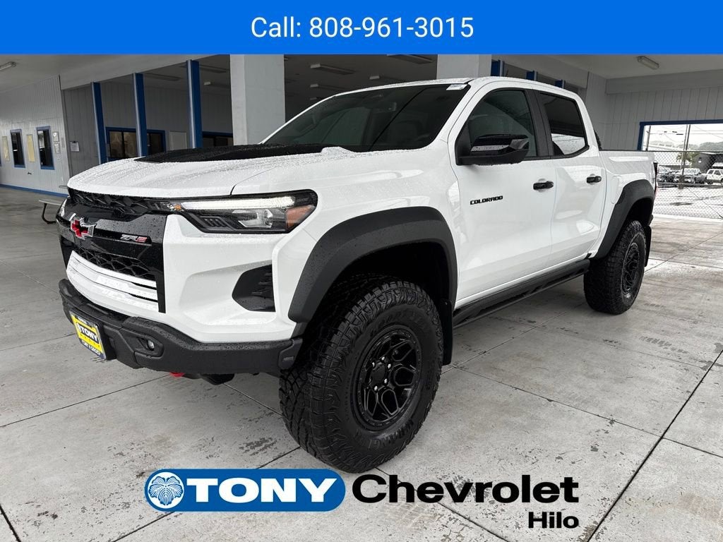 2025 Chevrolet Colorado ZR2
