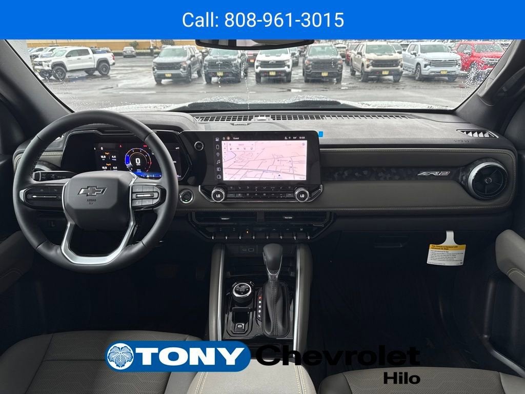 2025 Chevrolet Colorado ZR2