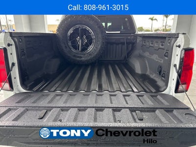 2025 Chevrolet Colorado ZR2