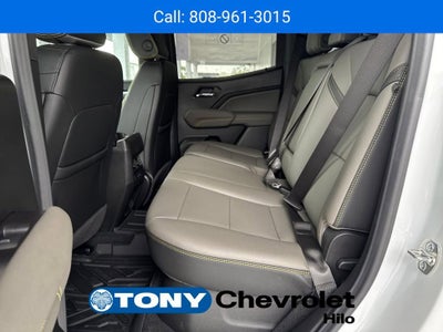 2025 Chevrolet Colorado ZR2