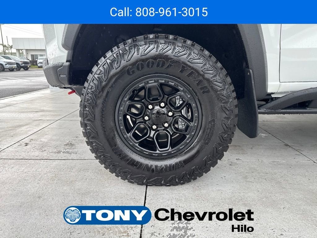 2025 Chevrolet Colorado ZR2