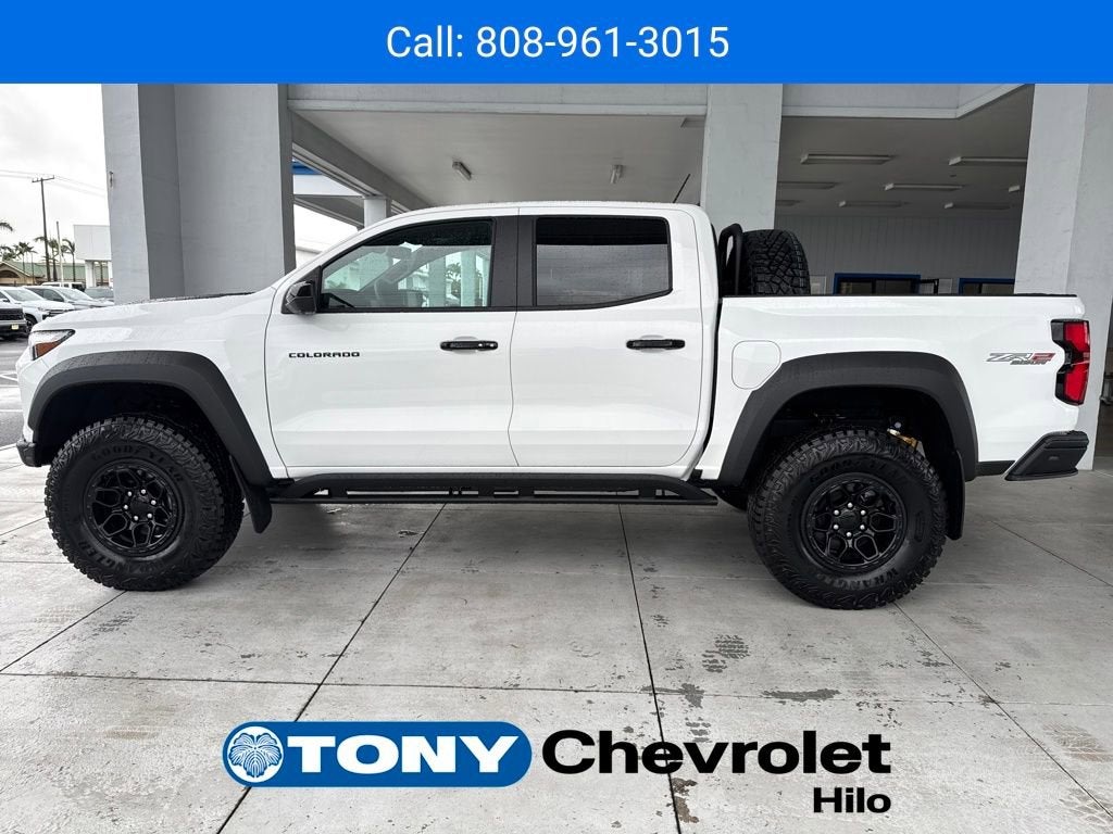 2025 Chevrolet Colorado ZR2
