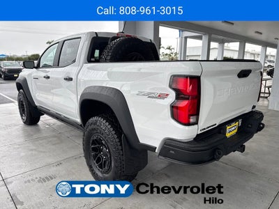 2025 Chevrolet Colorado ZR2