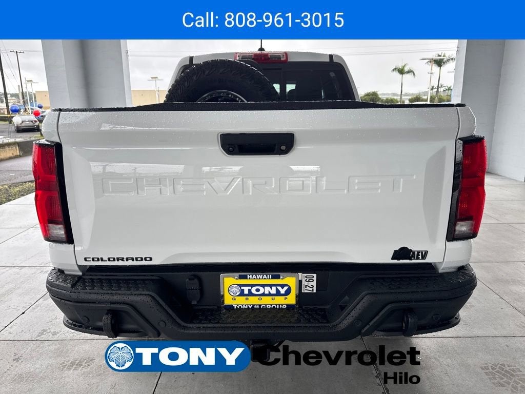 2025 Chevrolet Colorado ZR2