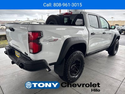 2025 Chevrolet Colorado ZR2