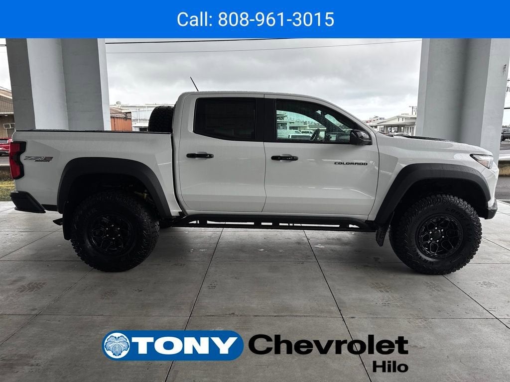 2025 Chevrolet Colorado ZR2