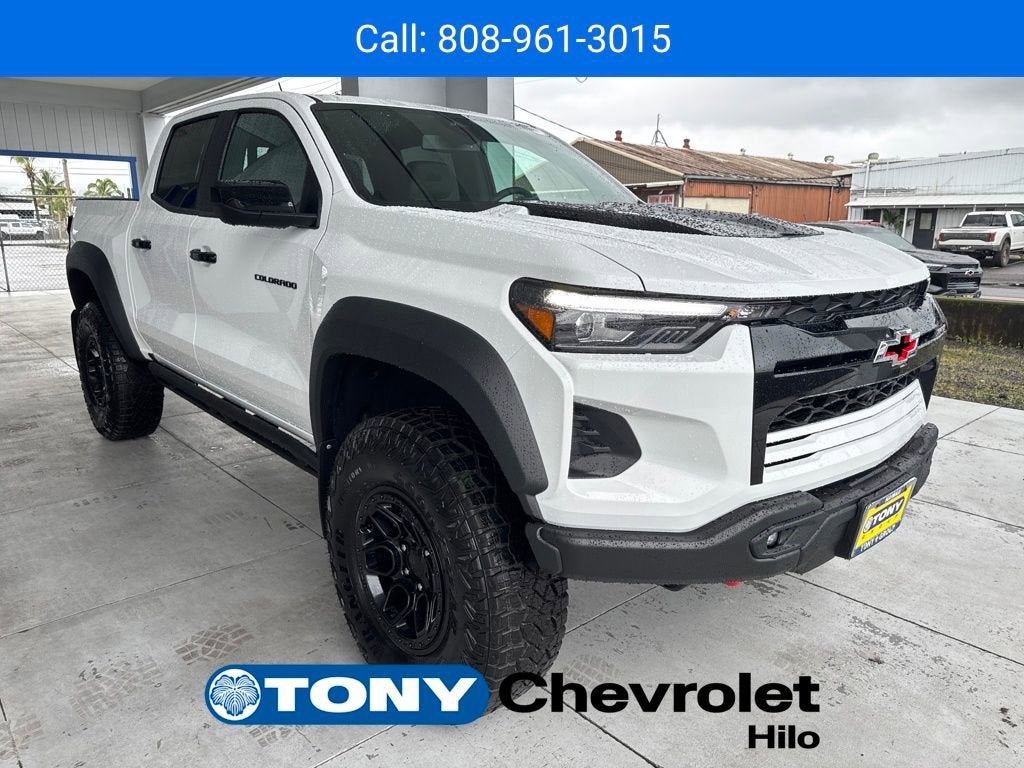 2025 Chevrolet Colorado ZR2