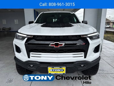 2025 Chevrolet Colorado ZR2