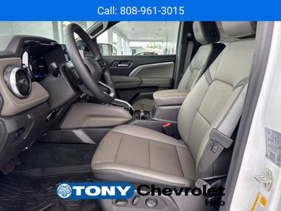 2025 Chevrolet Colorado ZR2