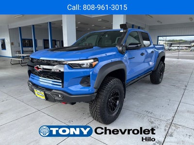 2025 Chevrolet Colorado ZR2
