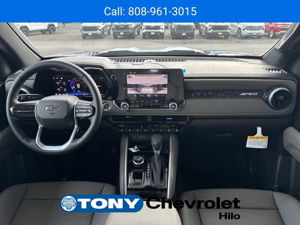 2025 Chevrolet Colorado ZR2