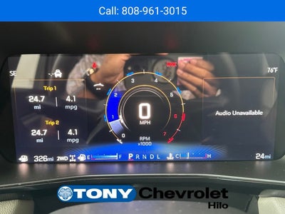 2025 Chevrolet Colorado ZR2