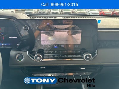 2025 Chevrolet Colorado ZR2