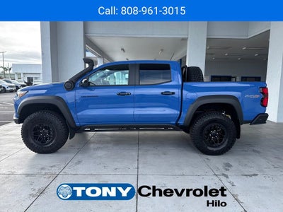 2025 Chevrolet Colorado ZR2