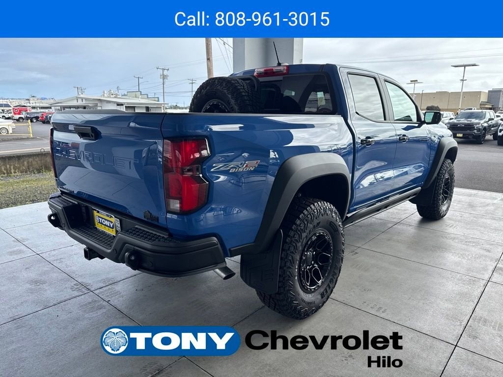 2025 Chevrolet Colorado ZR2