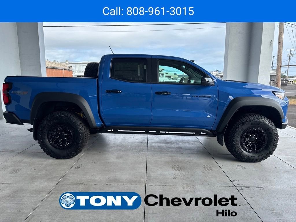 2025 Chevrolet Colorado ZR2