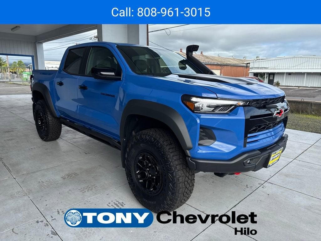 2025 Chevrolet Colorado ZR2