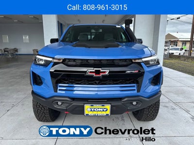 2025 Chevrolet Colorado ZR2