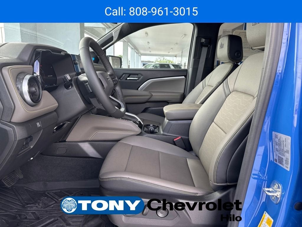 2025 Chevrolet Colorado ZR2