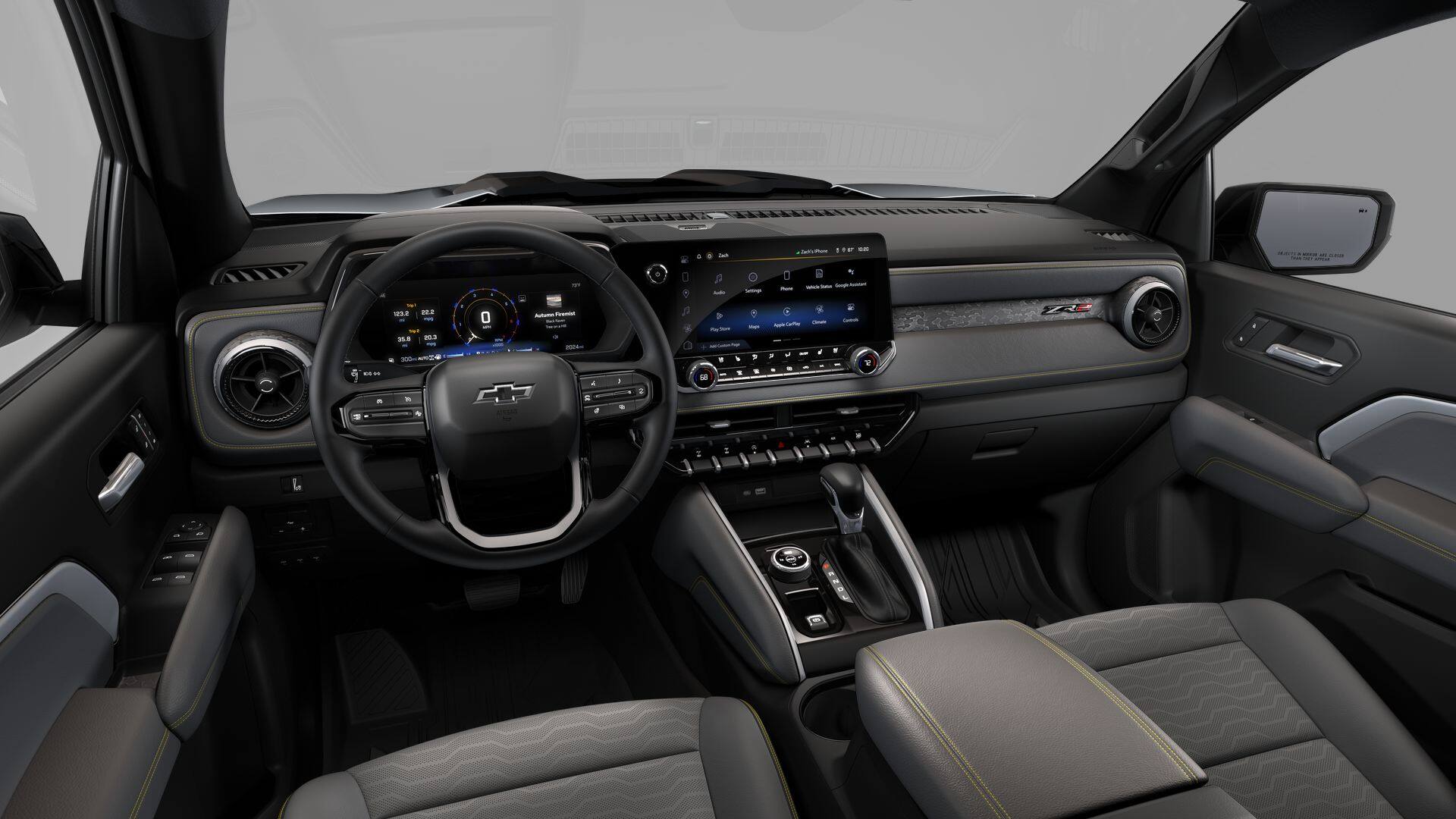 2025 Chevrolet Colorado ZR2