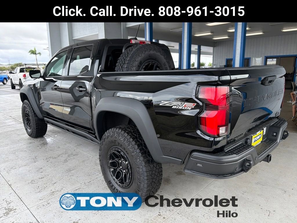 2026 Chevrolet Colorado ZR2