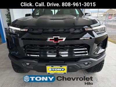 2026 Chevrolet Colorado ZR2