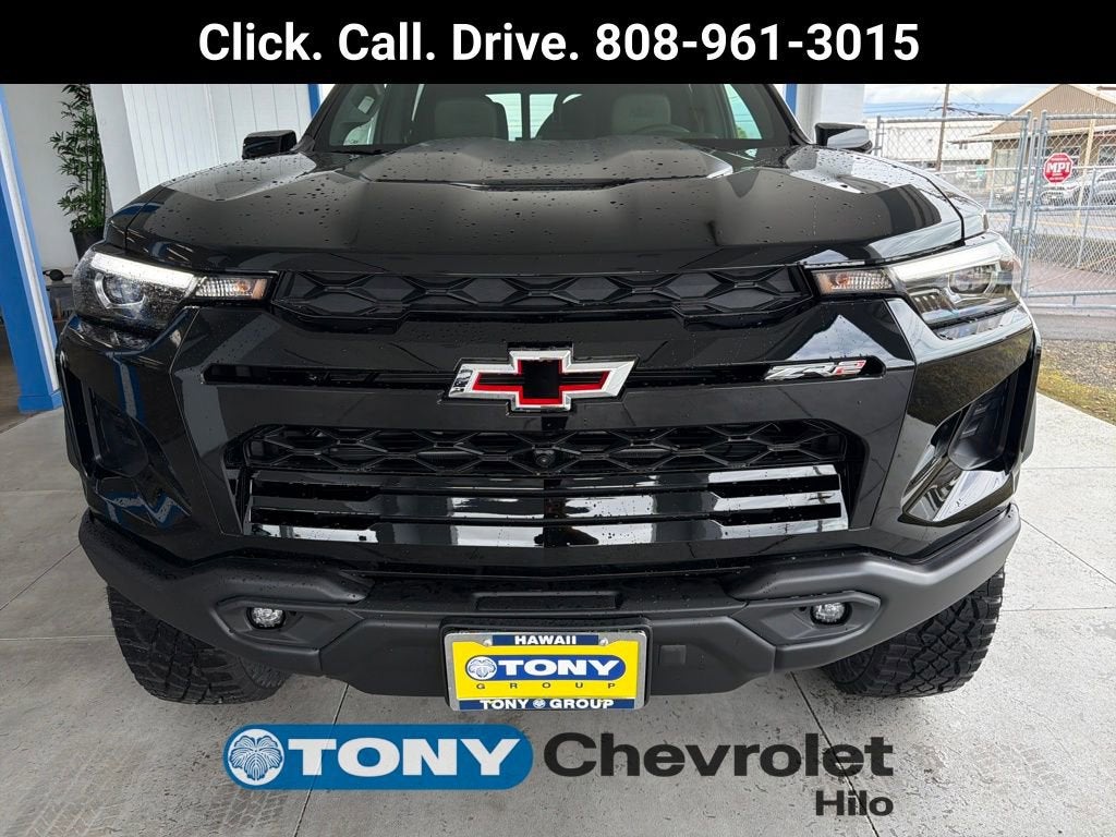 2026 Chevrolet Colorado ZR2