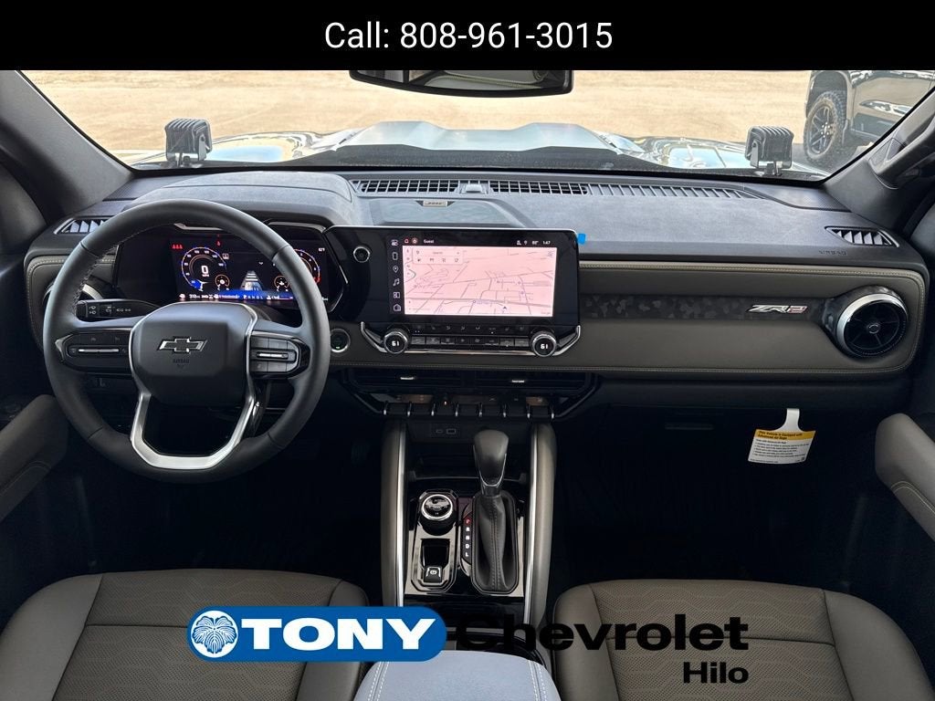 2025 Chevrolet Colorado ZR2