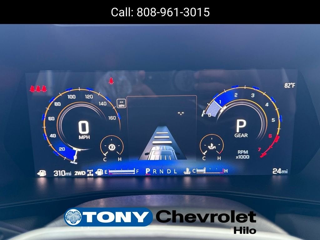 2025 Chevrolet Colorado ZR2