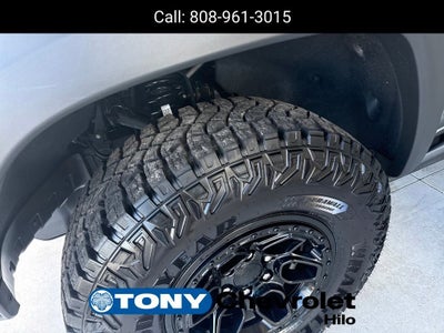 2025 Chevrolet Colorado ZR2