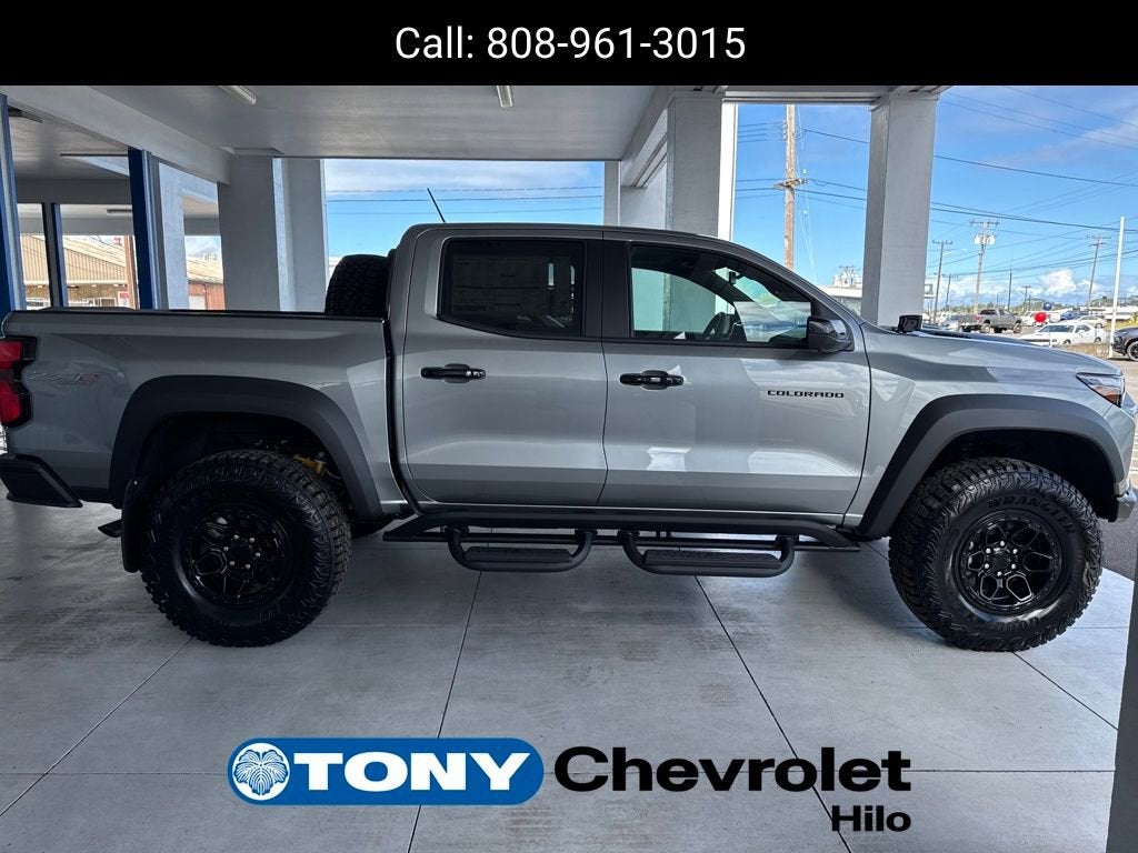 2025 Chevrolet Colorado ZR2