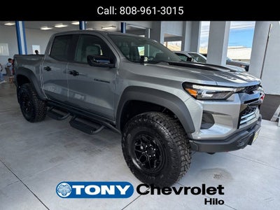 2025 Chevrolet Colorado ZR2