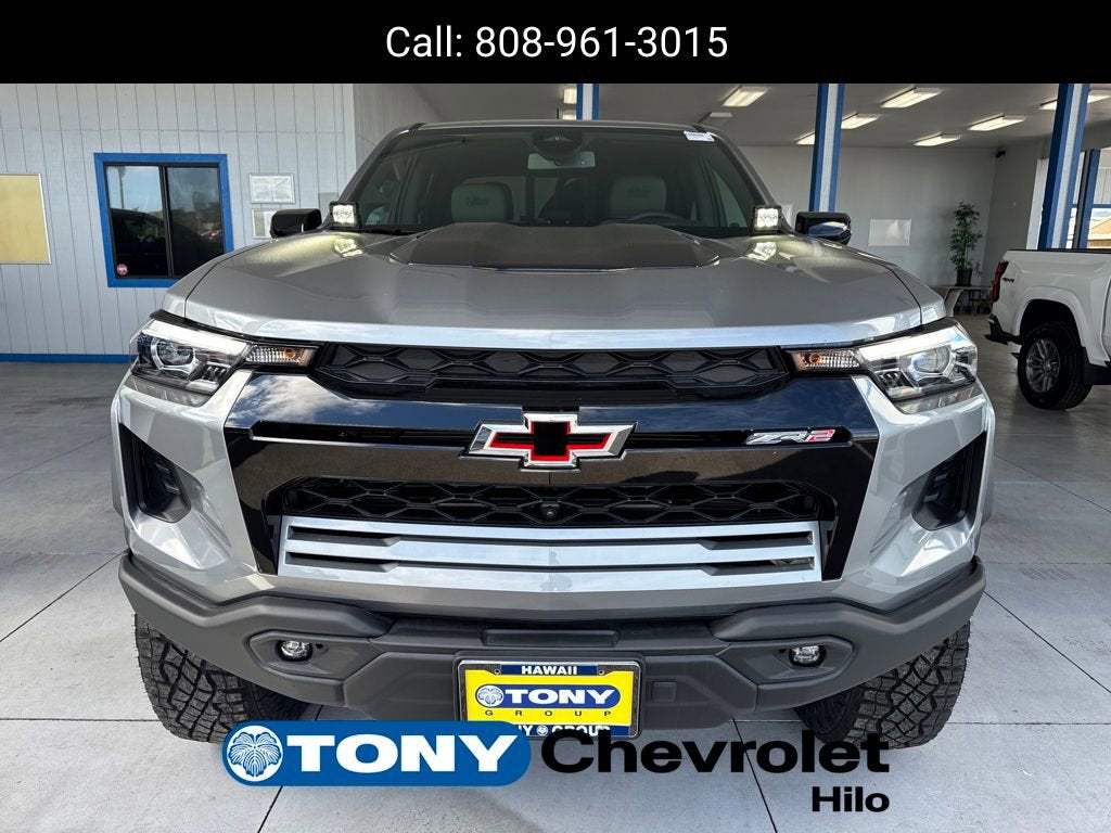 2025 Chevrolet Colorado ZR2