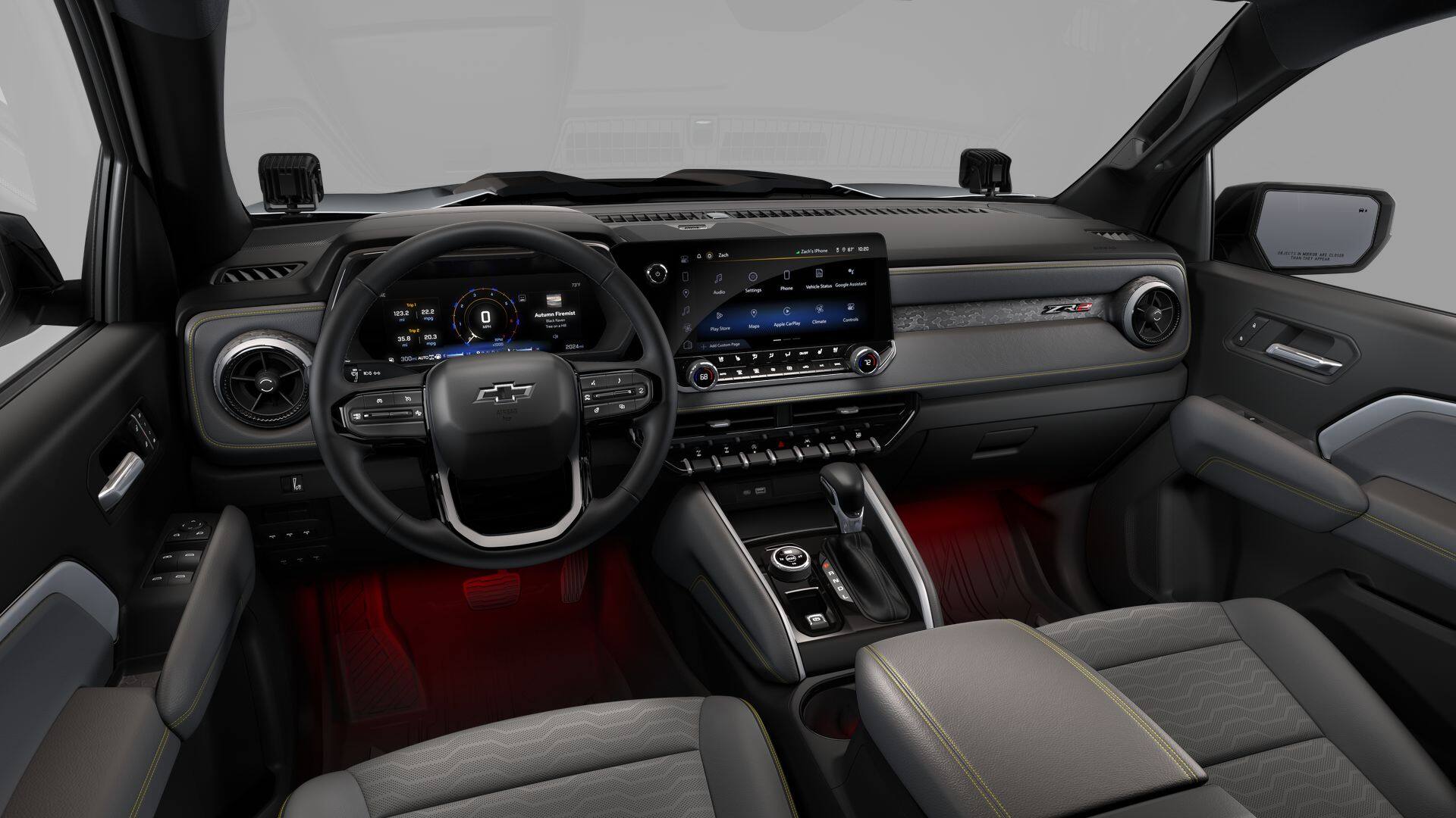 2025 Chevrolet Colorado ZR2