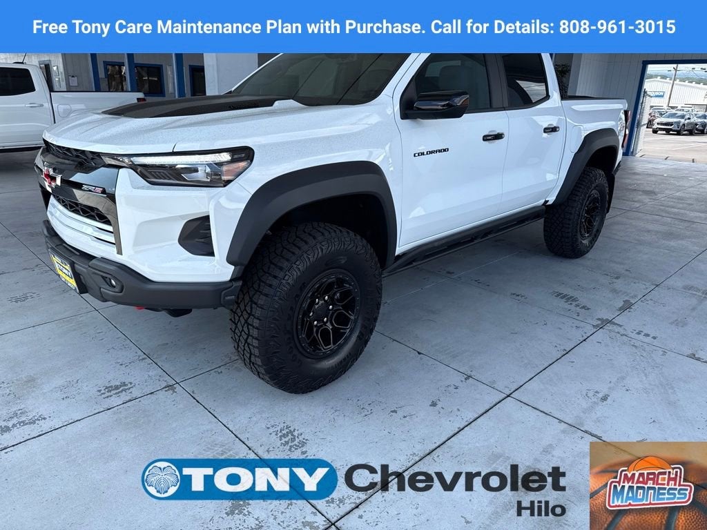 2025 Chevrolet Colorado ZR2