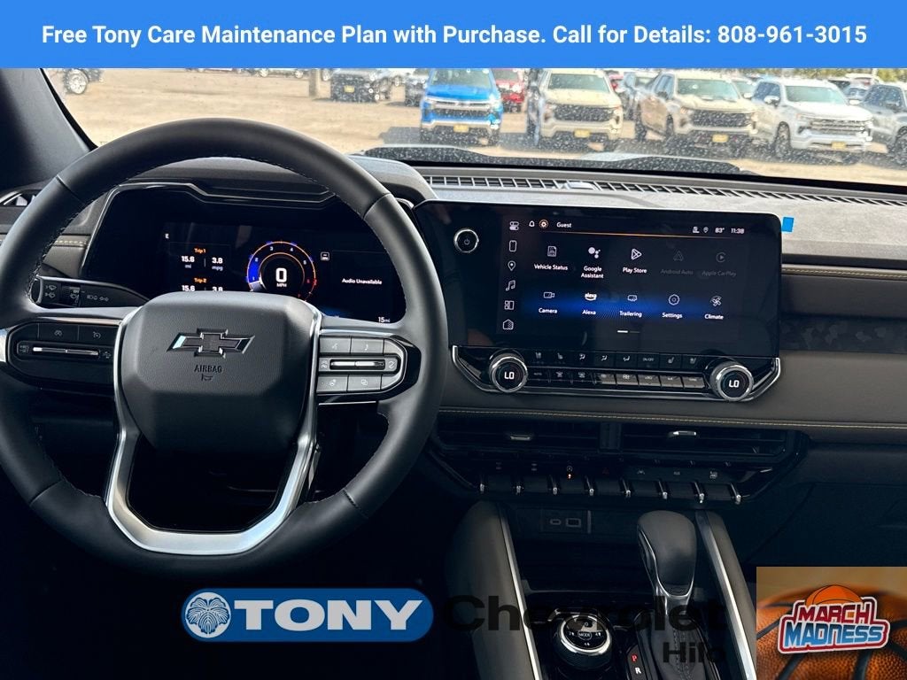 2025 Chevrolet Colorado ZR2