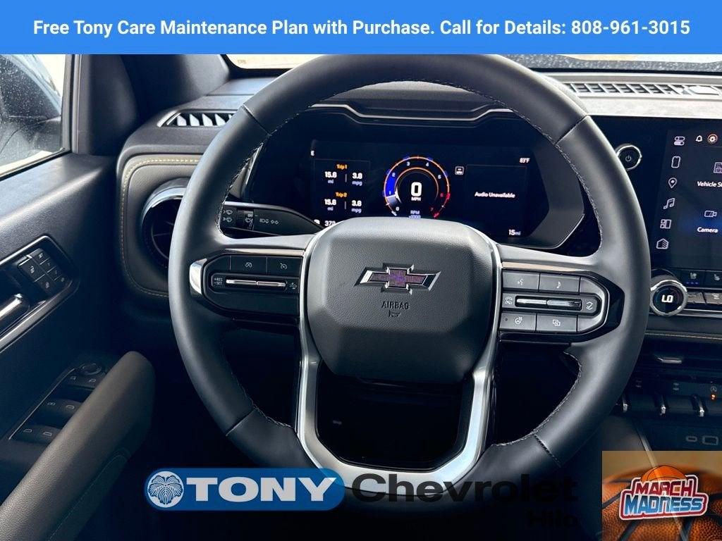 2025 Chevrolet Colorado ZR2