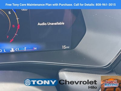 2025 Chevrolet Colorado ZR2