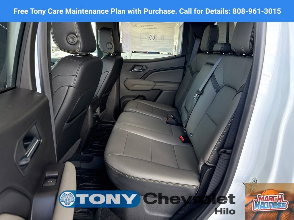 2025 Chevrolet Colorado ZR2