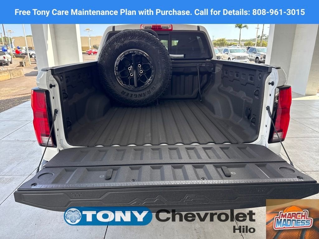 2025 Chevrolet Colorado ZR2