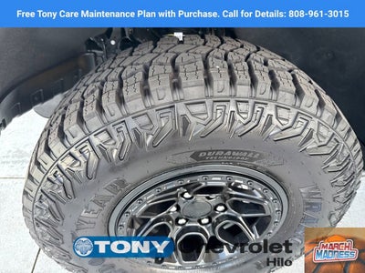 2025 Chevrolet Colorado ZR2