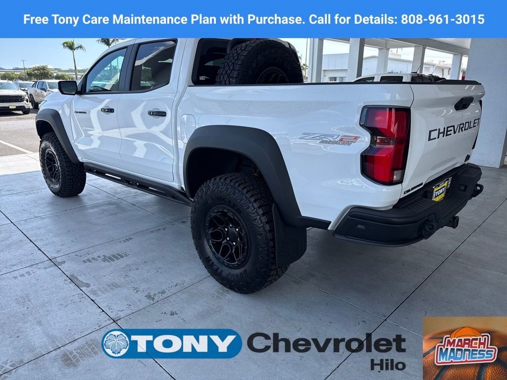 2025 Chevrolet Colorado ZR2