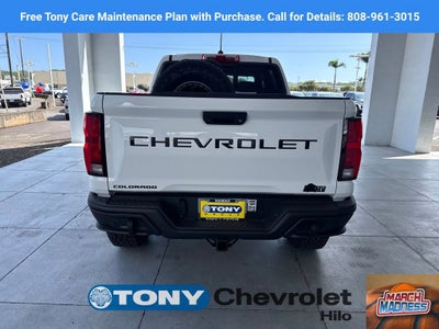 2025 Chevrolet Colorado ZR2