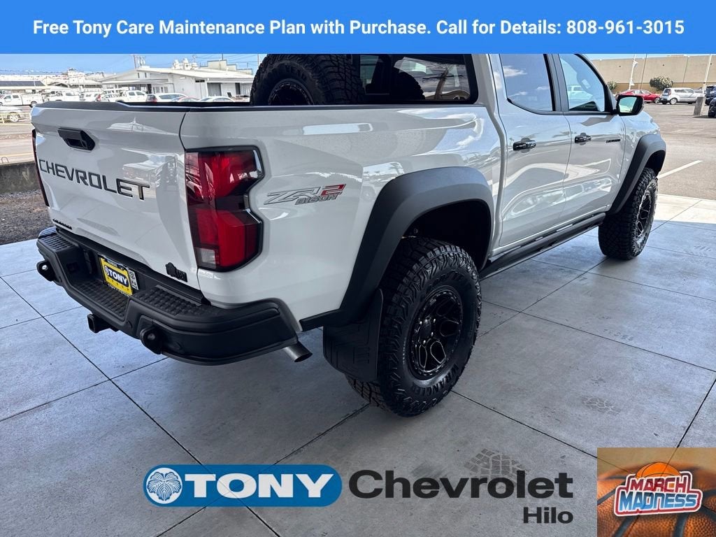 2025 Chevrolet Colorado ZR2