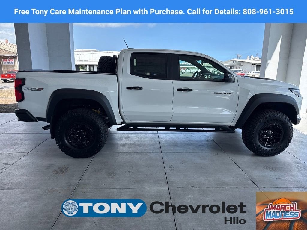 2025 Chevrolet Colorado ZR2