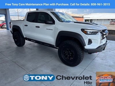 2025 Chevrolet Colorado ZR2