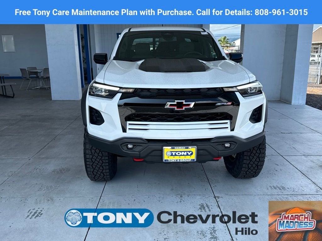 2025 Chevrolet Colorado ZR2